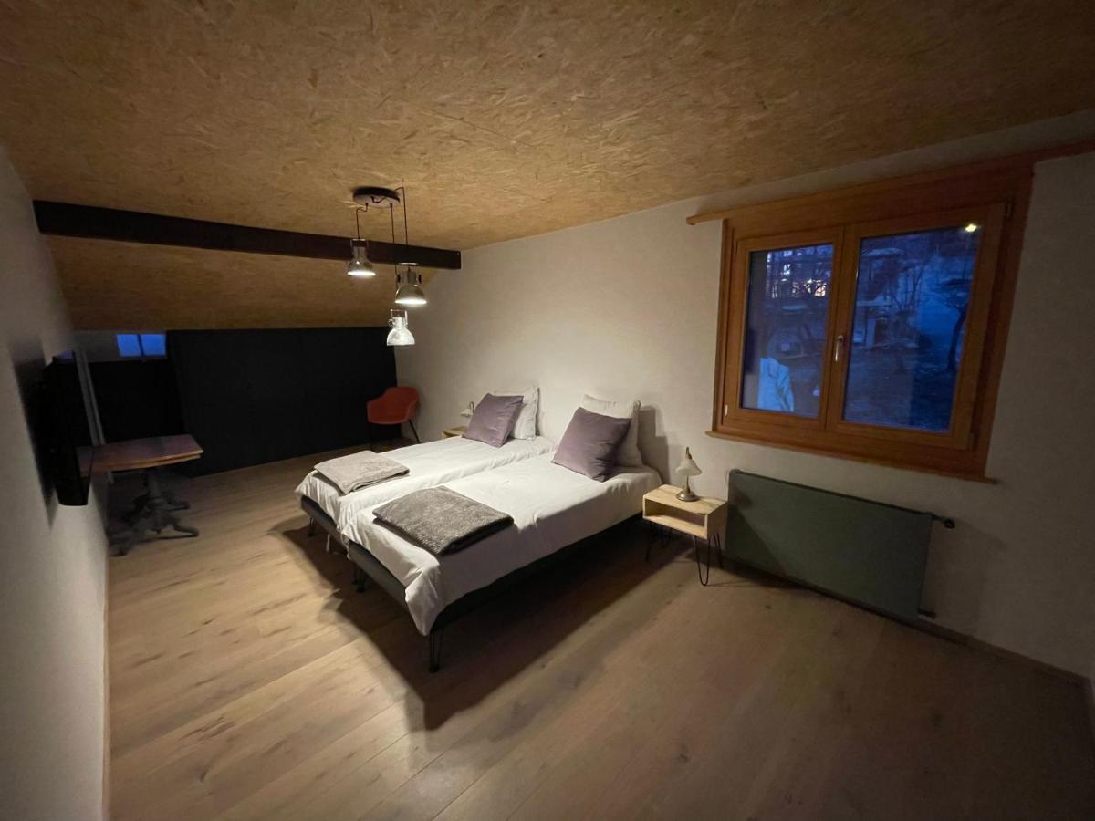 B&B La Forge De Diogne Crans-Montana Exterior photo