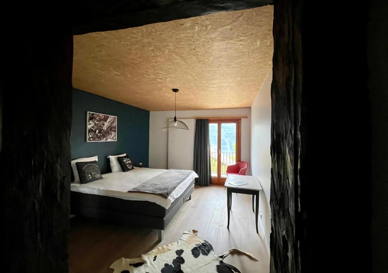 B&B La Forge De Diogne Crans-Montana Exterior photo